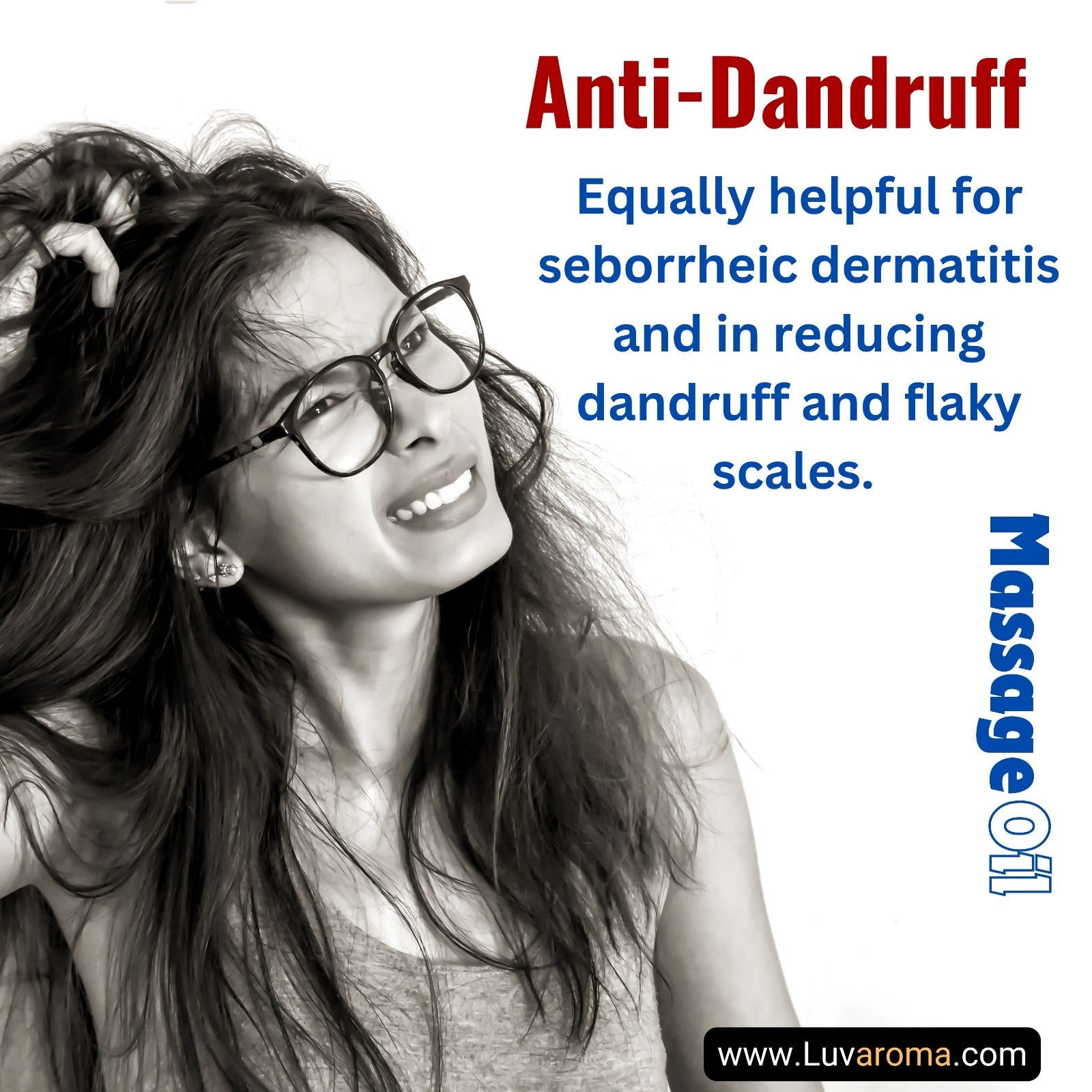 Anti Dandruff - Itchy Scalp
