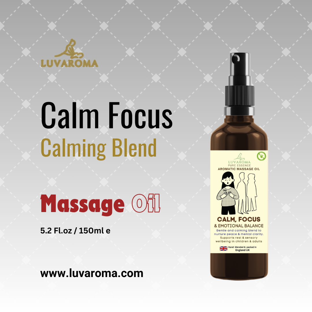 Centered Aroma Oil