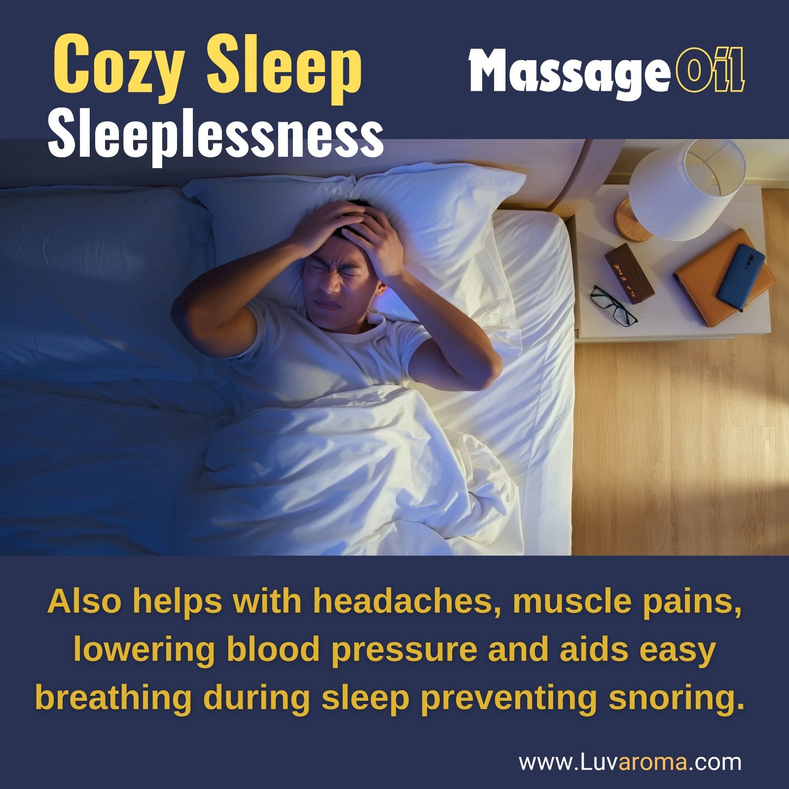 Cozy Sleep - Your Bedtime Signal to Unwind.