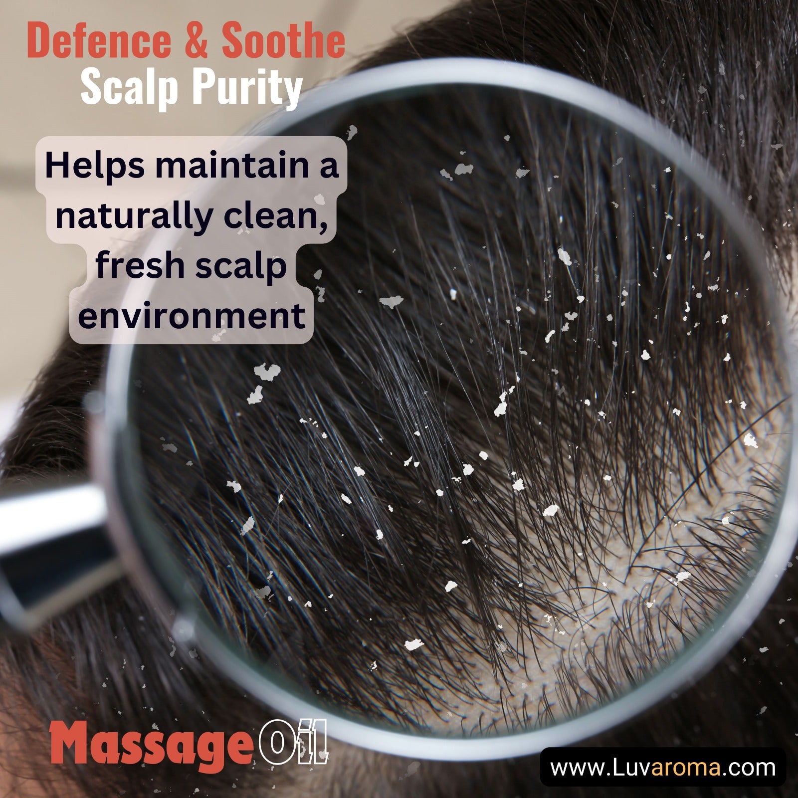 Defence & Soothe for Scalp Purity