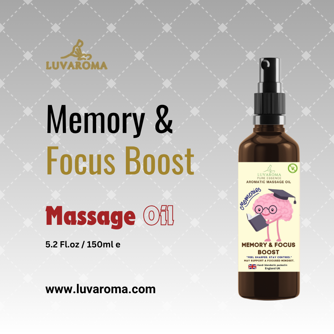 FOCUS & CONCENTRATION AROMATHERAPY BLEND