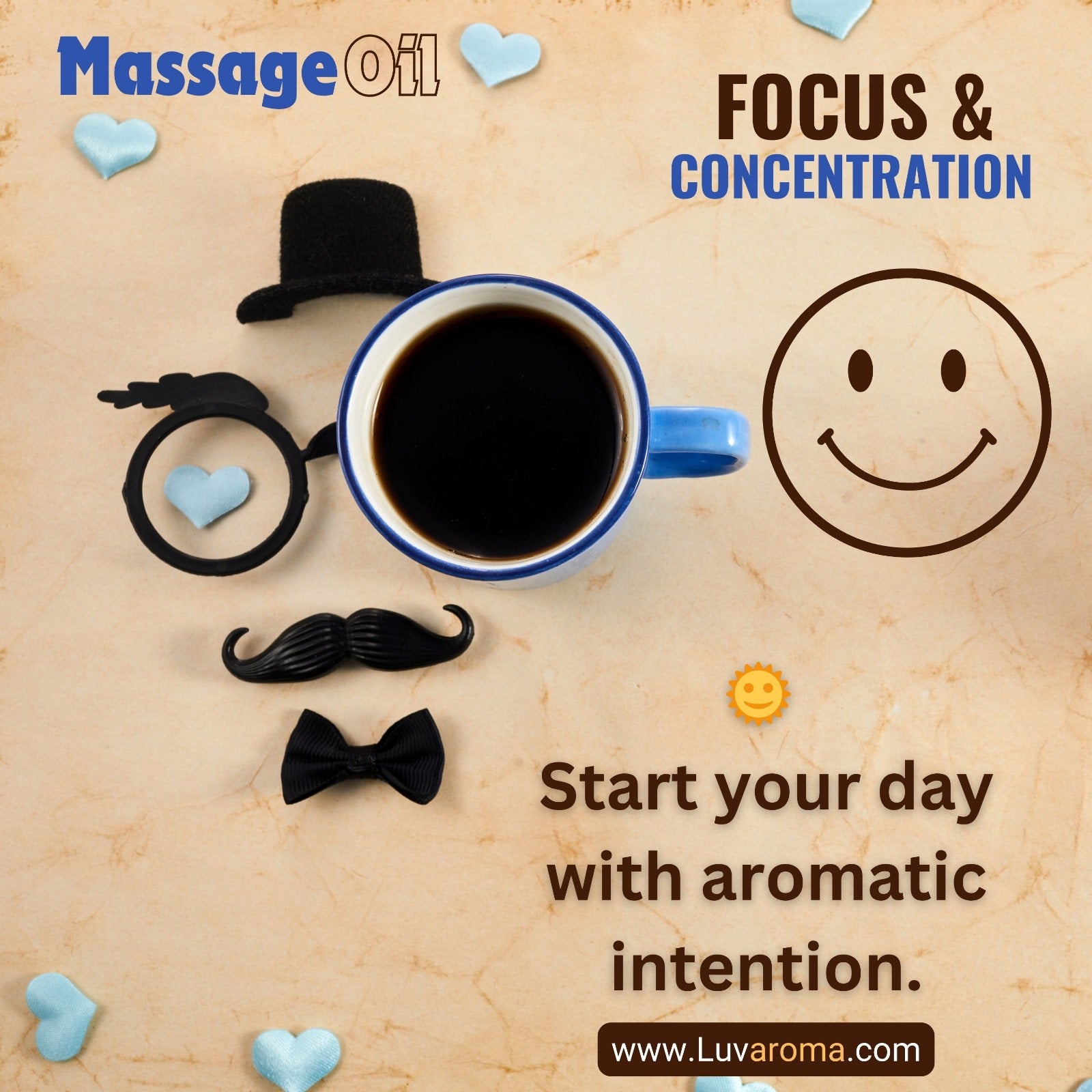 FOCUS & CONCENTRATION AROMATHERAPY BLEND