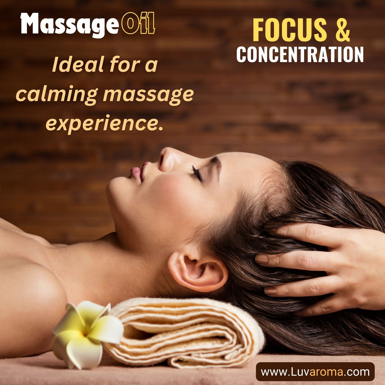 FOCUS & CONCENTRATION AROMATHERAPY BLEND
