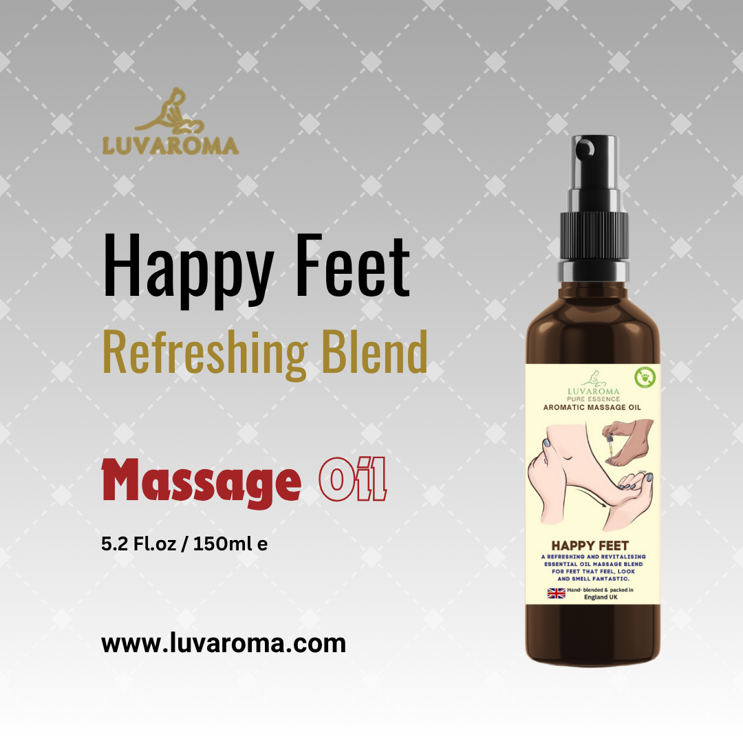 Happy Sole - Aromatherapy Foot Blend