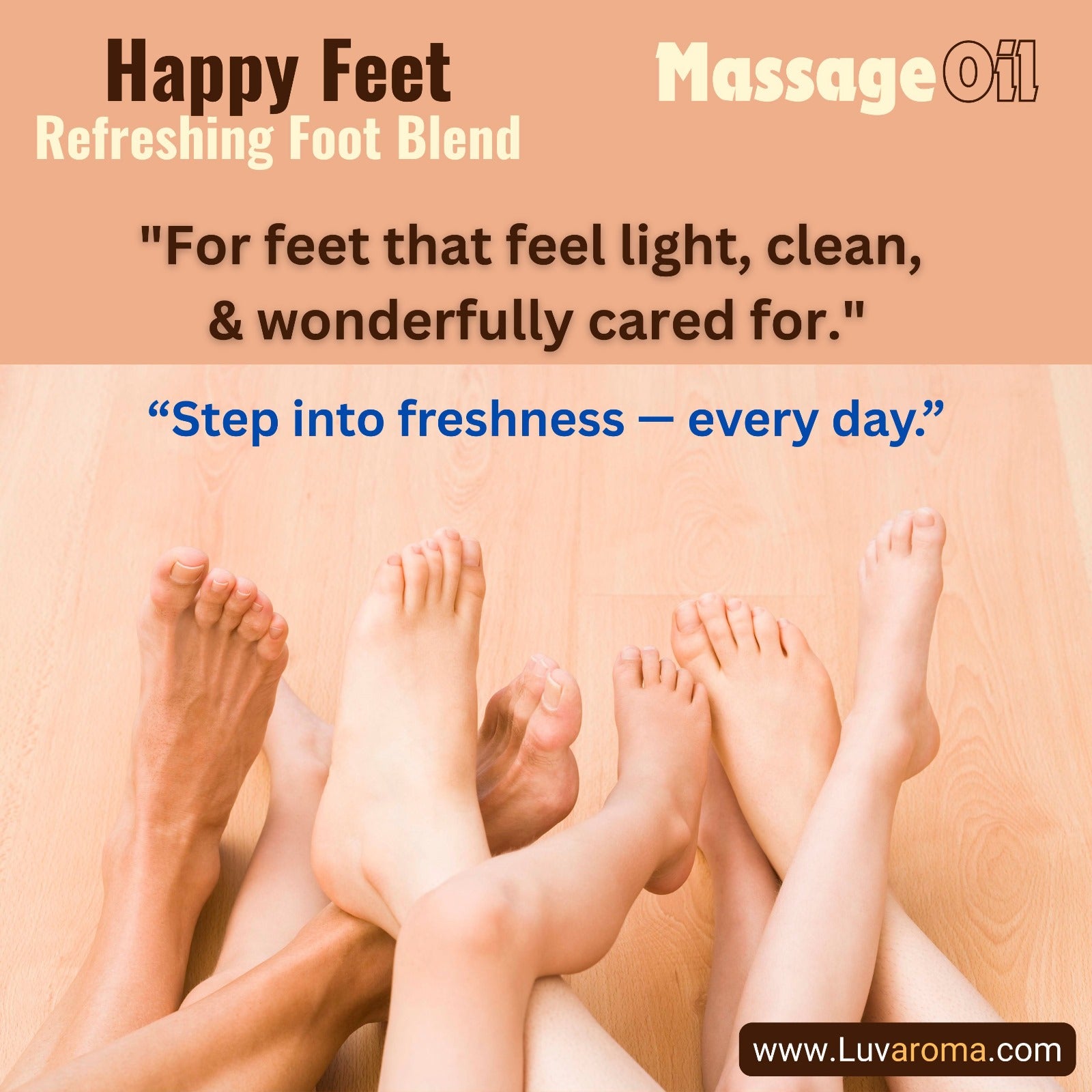 Happy Sole - Aromatherapy Foot Blend
