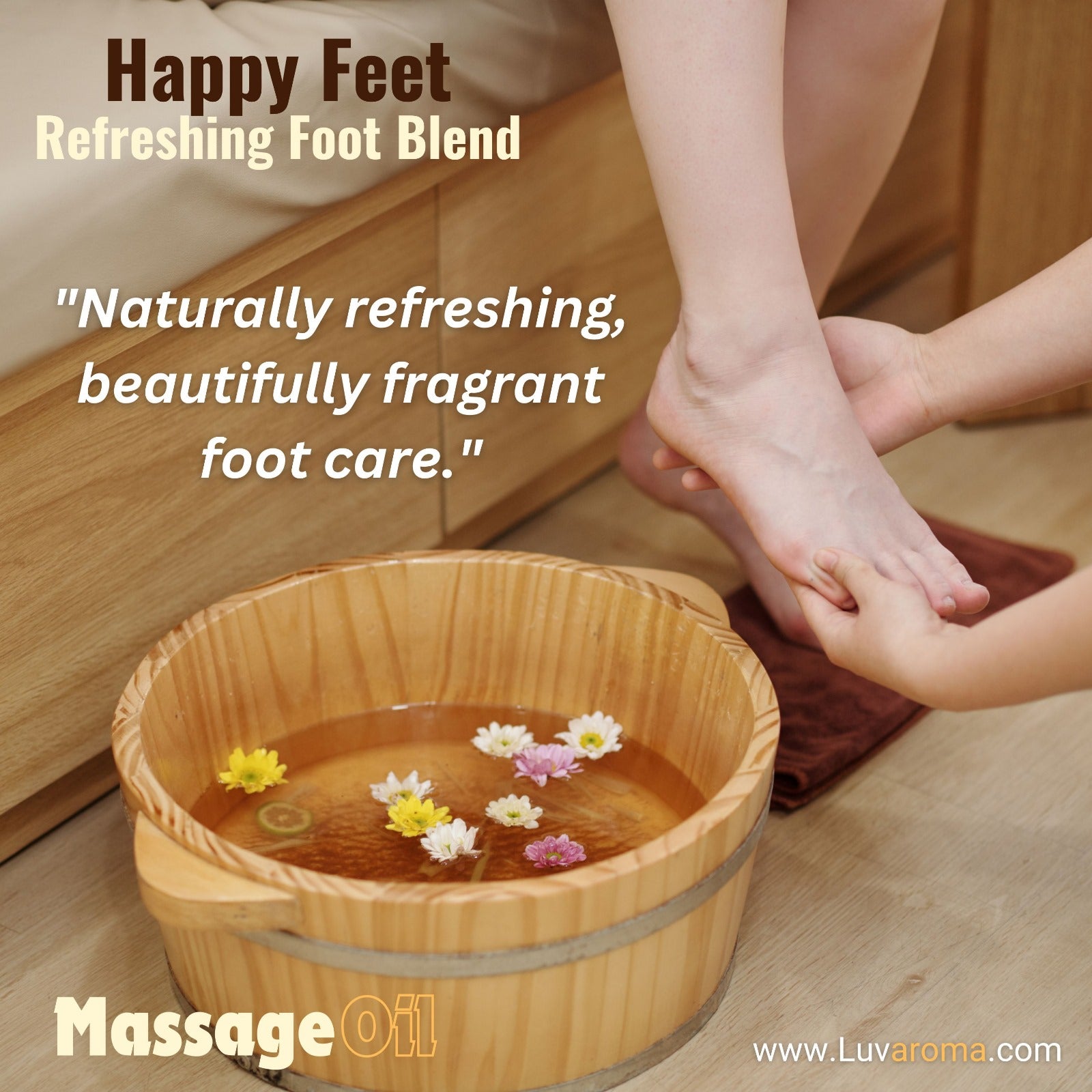 Happy Sole - Aromatherapy Foot Blend