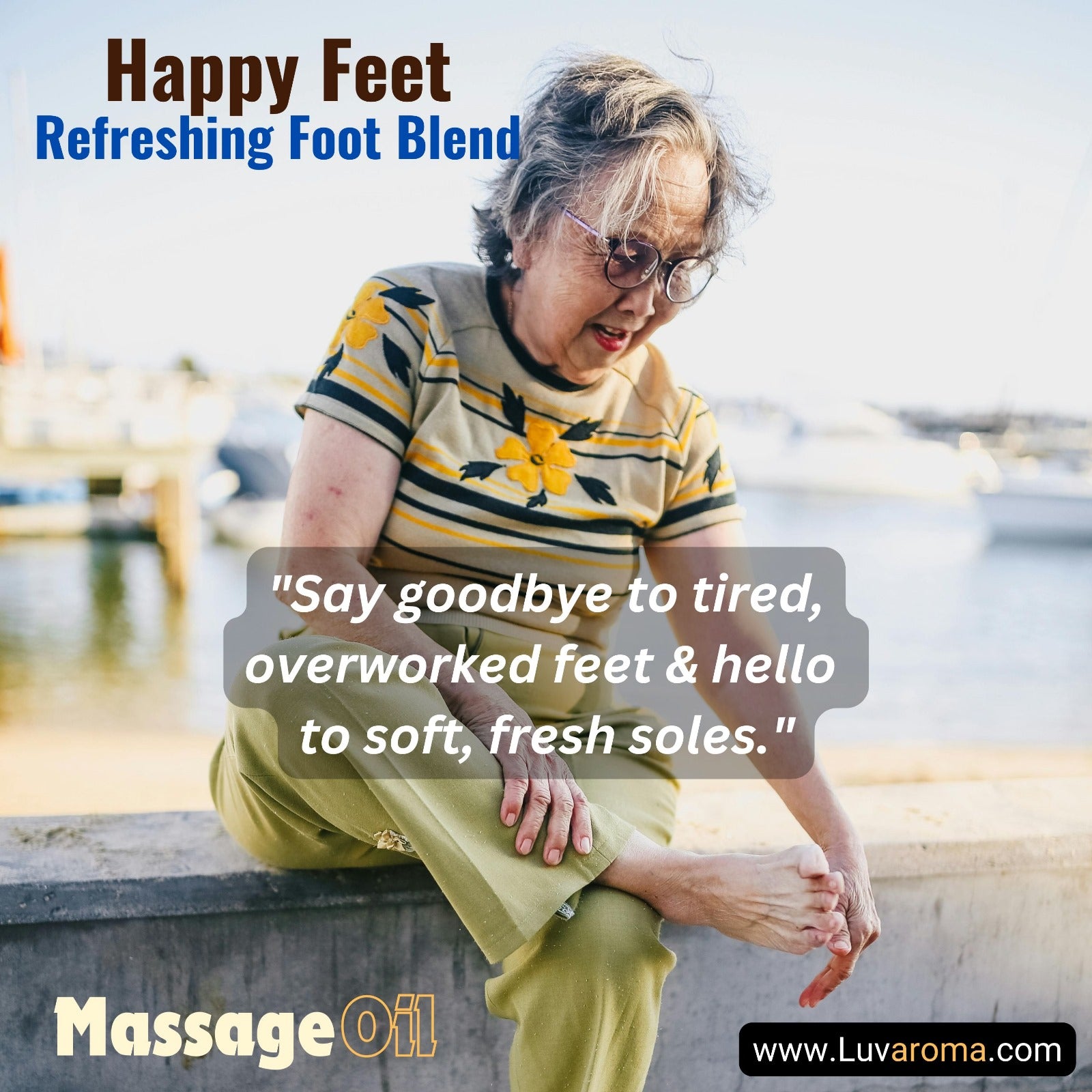 Happy Sole - Aromatherapy Foot Blend