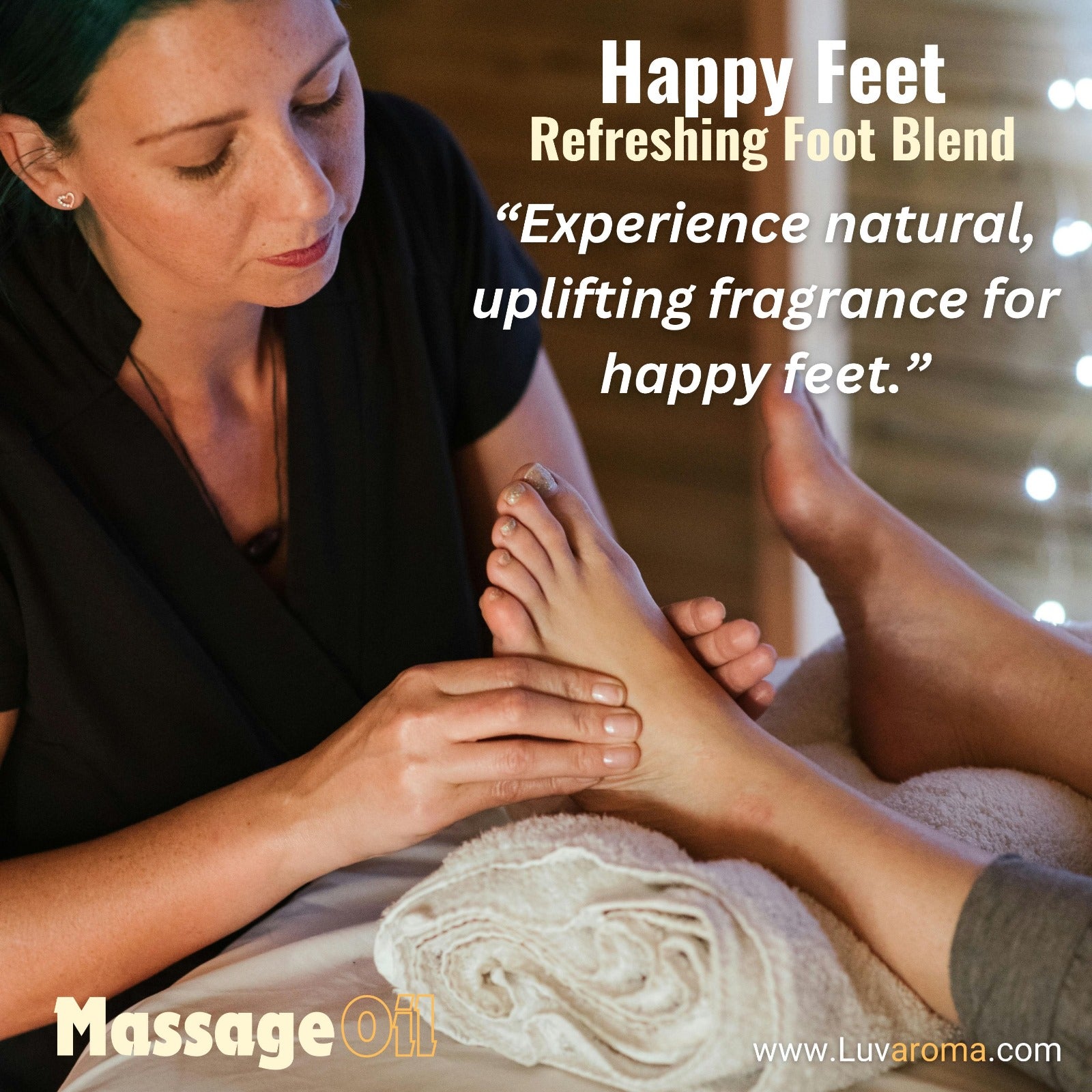 Happy Sole - Aromatherapy Foot Blend