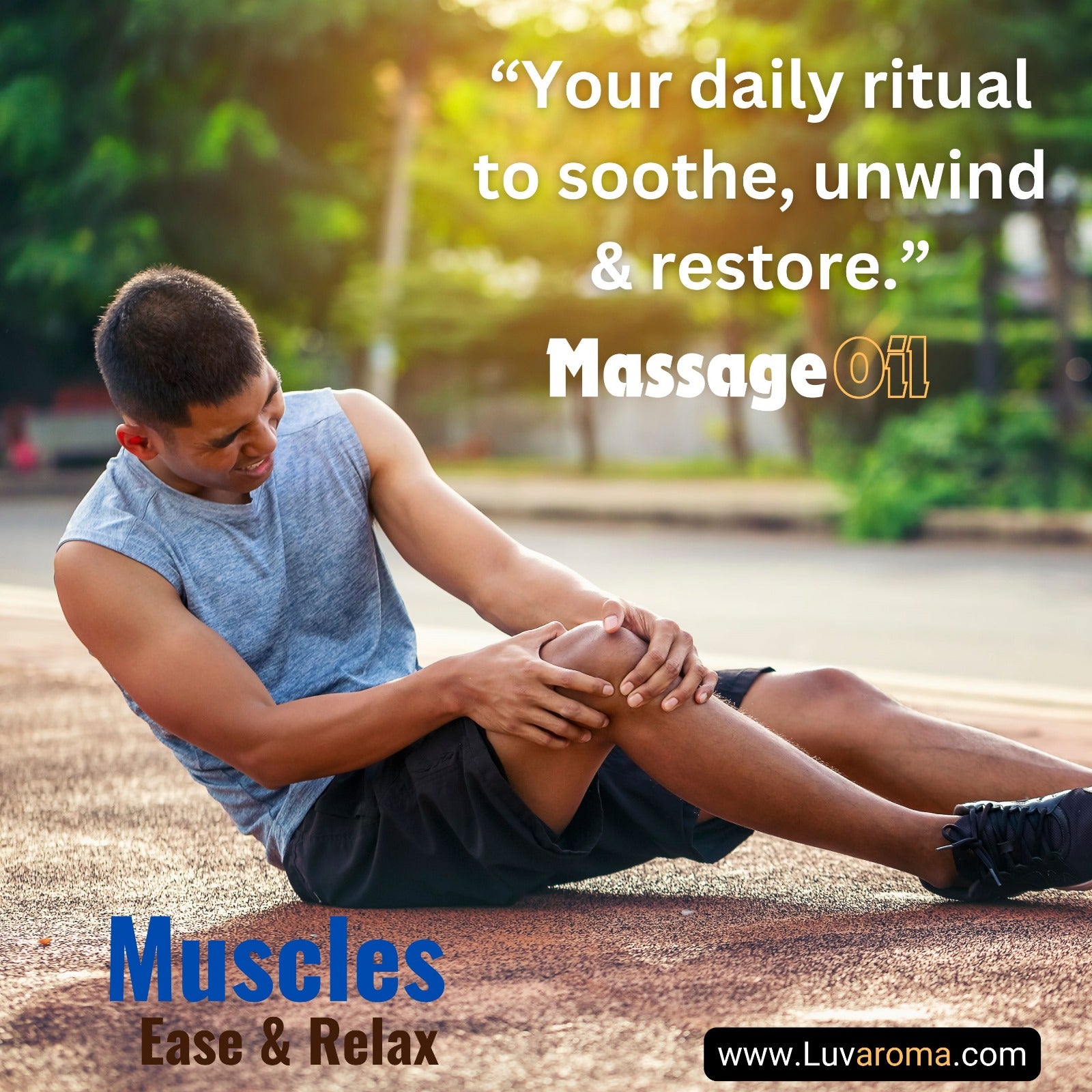 Post-Activity Body Oil