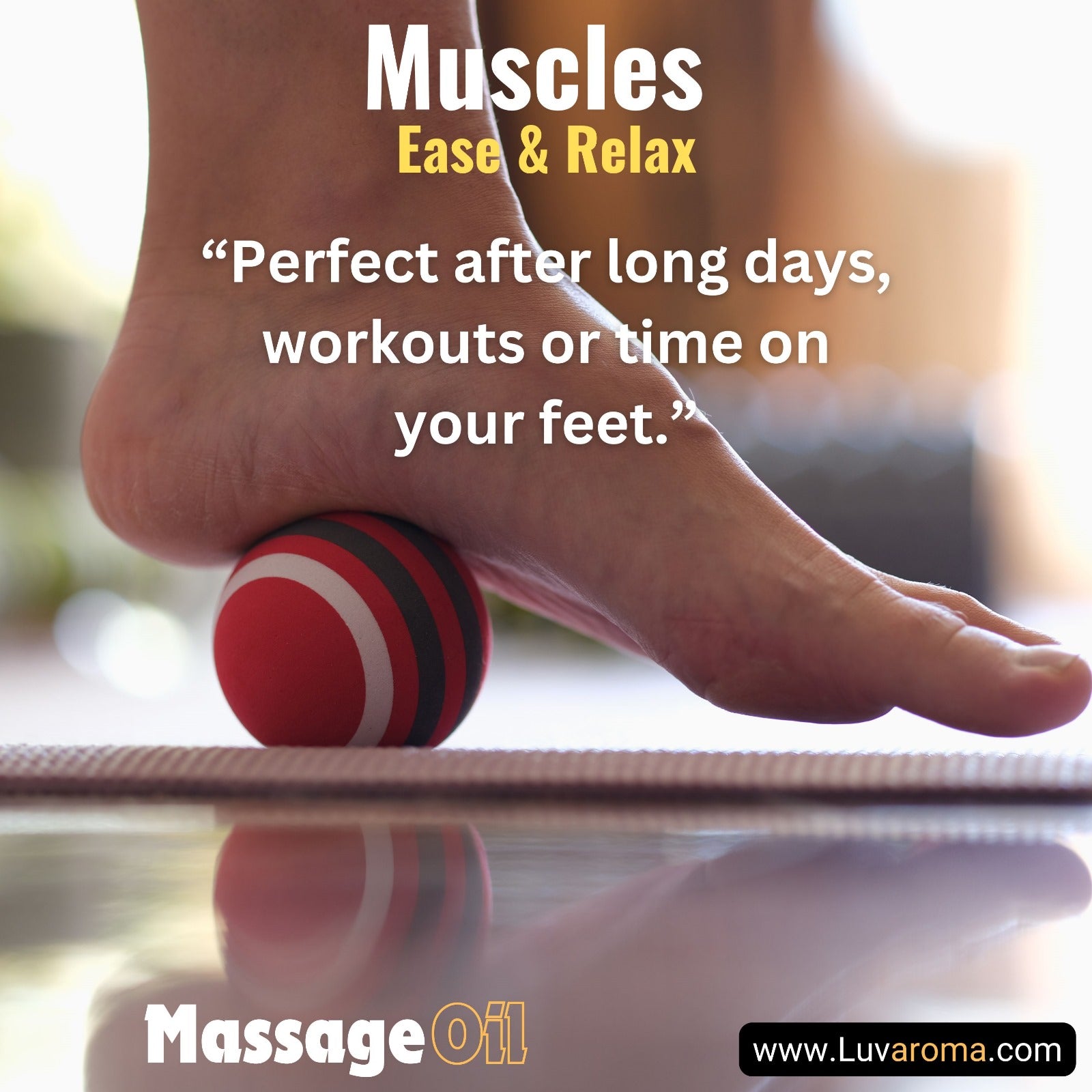 Post-Activity Body Oil