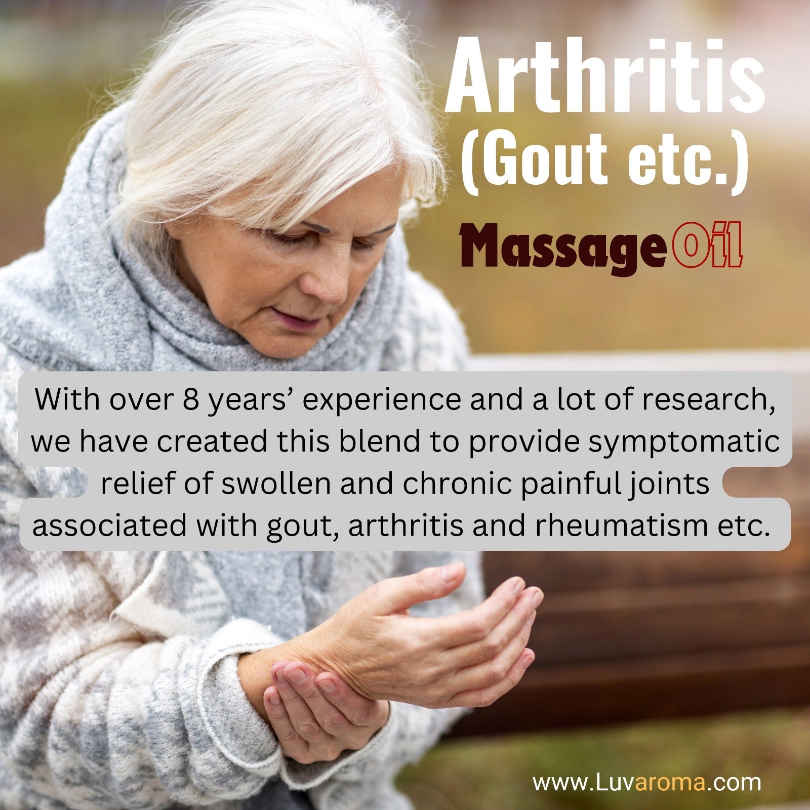 Arthritis - Osteo & Gout
